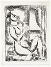 GEORGES ROUAULT Nouvelles Études pour les Fleurs du Mal.
